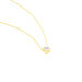 Collier Aphrodite Or Jaune Diamant Synthetique - Colliers Femme | Histoire d’Or