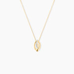 Collier Or Jaune Sven Diamant - Colliers Femme | Histoire d&rsquo;Or