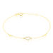 Bracelet Oleanne Or Jaune Oxyde De Zirconium - Bracelets Coeur Femme | Histoire d’Or