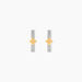 Boucles D'Oreilles Puces Or Jaune - Clous d'oreilles Femme | Histoire d’Or