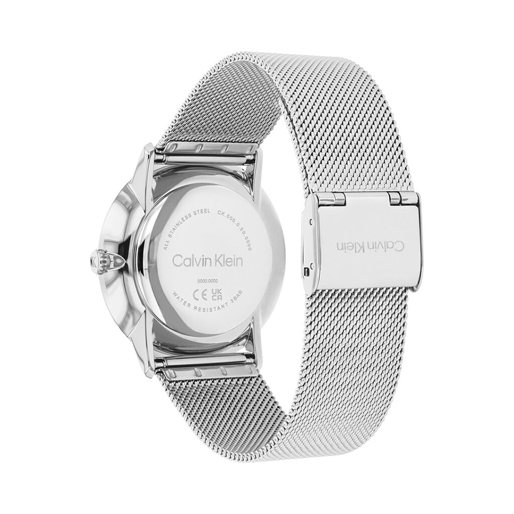 Montre Calvin Klein Exceptional Bleu - Montres Homme | Histoire d&rsquo;Or