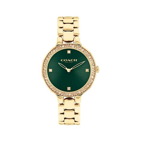 Montre Coach Chelsea Doré - Nouveautés Femme | Histoire d’Or