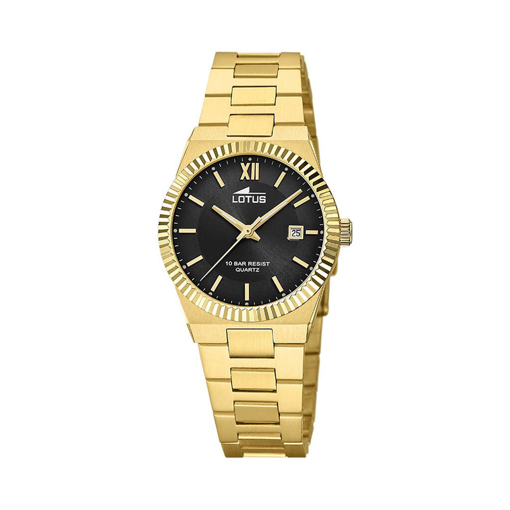 Montre Lotus Freedom Collection Noir - Montres Femme | Histoire d’Or