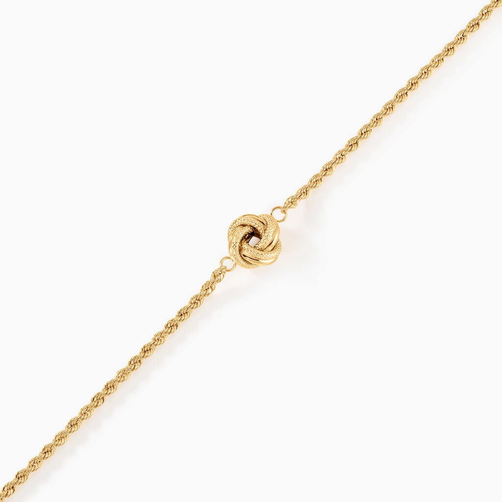 Bracelet Cordelia Or Jaune - Bijoux sans pierre Femme | Histoire d&rsquo;Or