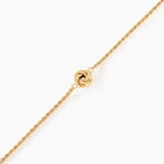 Bracelet Cordelia Or Jaune - Bijoux sans pierre Femme | Histoire d&rsquo;Or