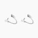 Boucles D'Oreilles Pendantes Manuelita Argent Blanc Oxyde De Zirconium - Boucles d'oreilles fantaisie Femme | Histoire d’Or
