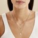 Collier Astre Argent Blanc Oxyde De Zirconium - Colliers fantaisie Femme | Histoire d’Or
