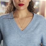 Collier Iago Plaqu&eacute; Or Oxydes De Zirconium - Colliers Femme | Histoire d&rsquo;Or