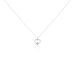 Collier Or Blanc Adwoa Diamants - Colliers Femme | Histoire d’Or
