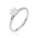 Bague Solitaire Samantha Or Blanc Diamant - Bagues solitaires Femme | Histoire d’Or