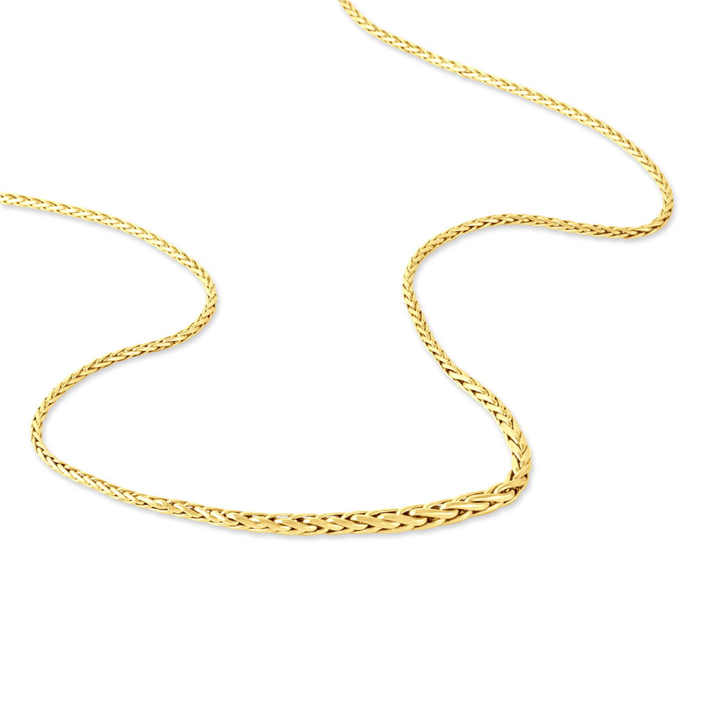 Collier Jany Danilo Maille Palmier Or Jaune - Chaines Femme | Histoire d’Or