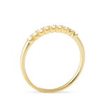 Alliance Eloise Or Jaune Diamant - Alliances Femme | Histoire d&rsquo;Or