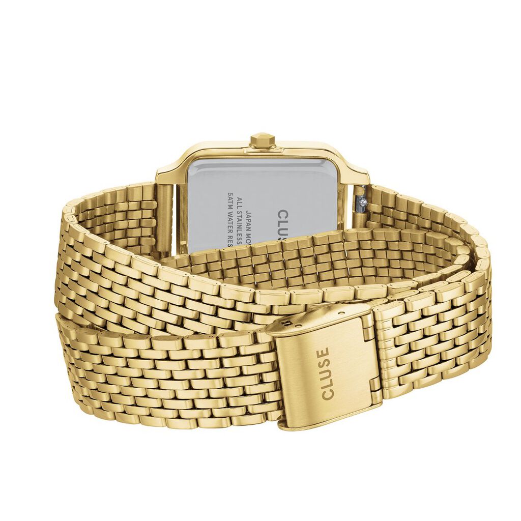 Montre Cluse Gracieuse Bordeaux - F&ecirc;te des m&egrave;res Femme | Histoire d&rsquo;Or