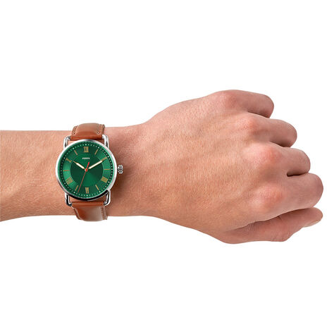 Montre Fossil Copeland Vert - Montres Femme | Histoire d’Or