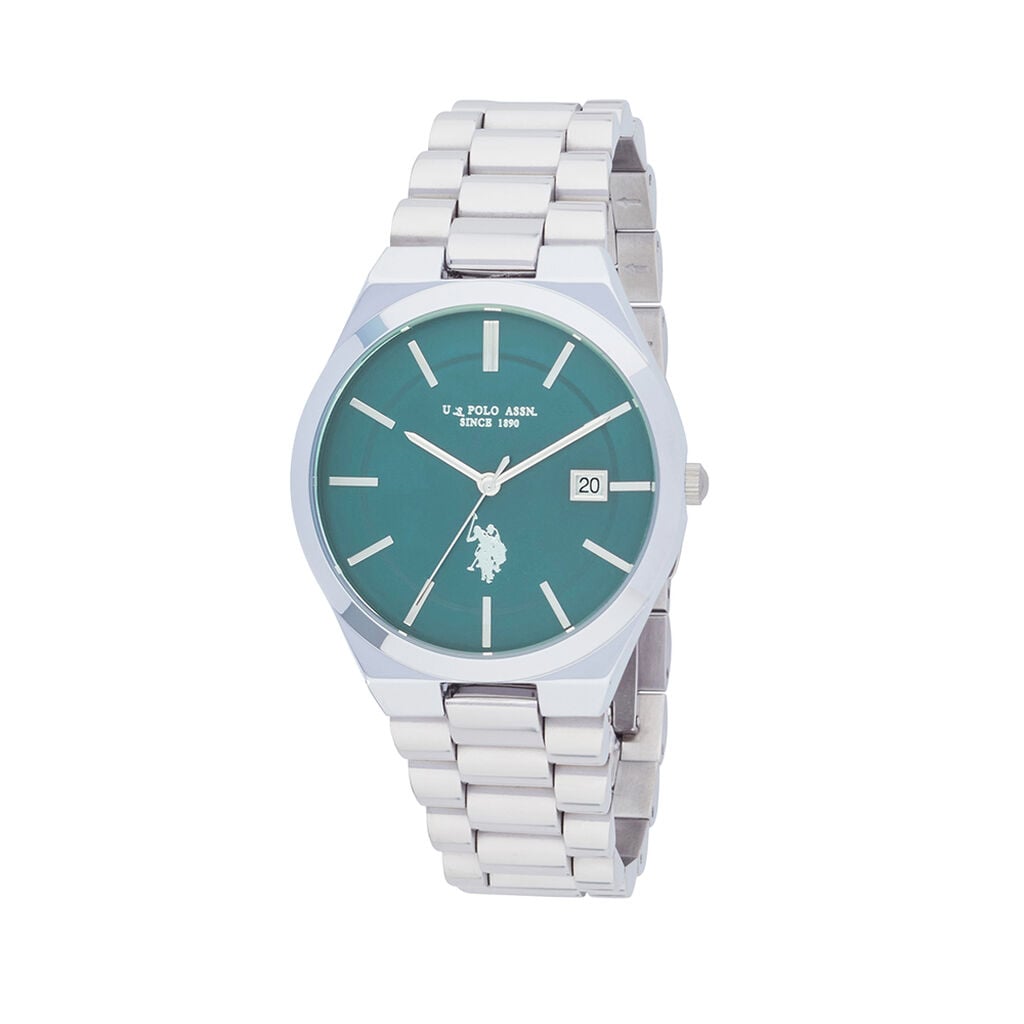 Montre U.S. Polo Us Polo Chukker Vert - Montres Homme | Histoire d&rsquo;Or