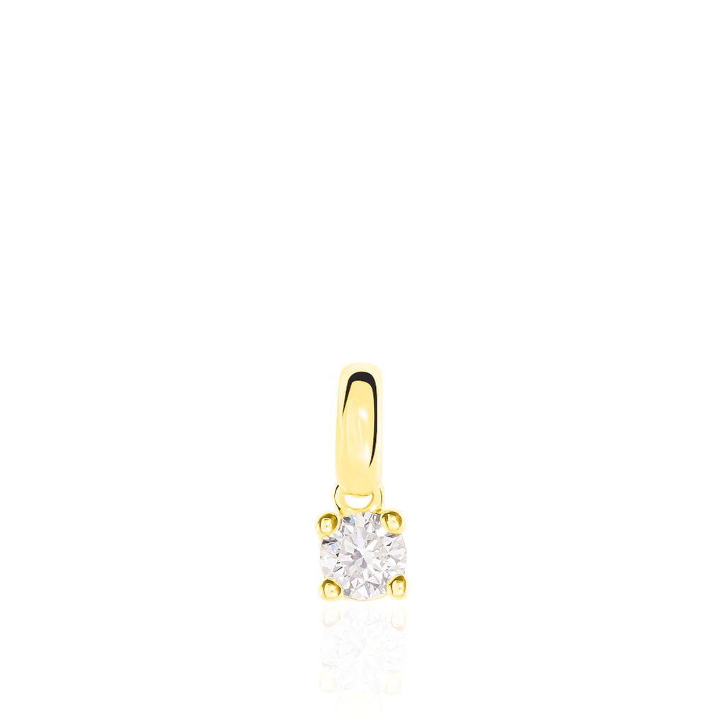 Pendentif Victoria Or Jaune Diamant - Pendentifs Femme | Histoire d&rsquo;Or