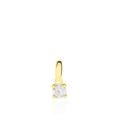 Pendentif Victoria Or Jaune Diamant - Pendentifs Femme | Histoire d&rsquo;Or