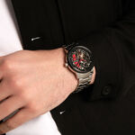 Montre Pierre Lannier Paddock Noir - F&ecirc;te des p&egrave;res Homme | Histoire d&rsquo;Or