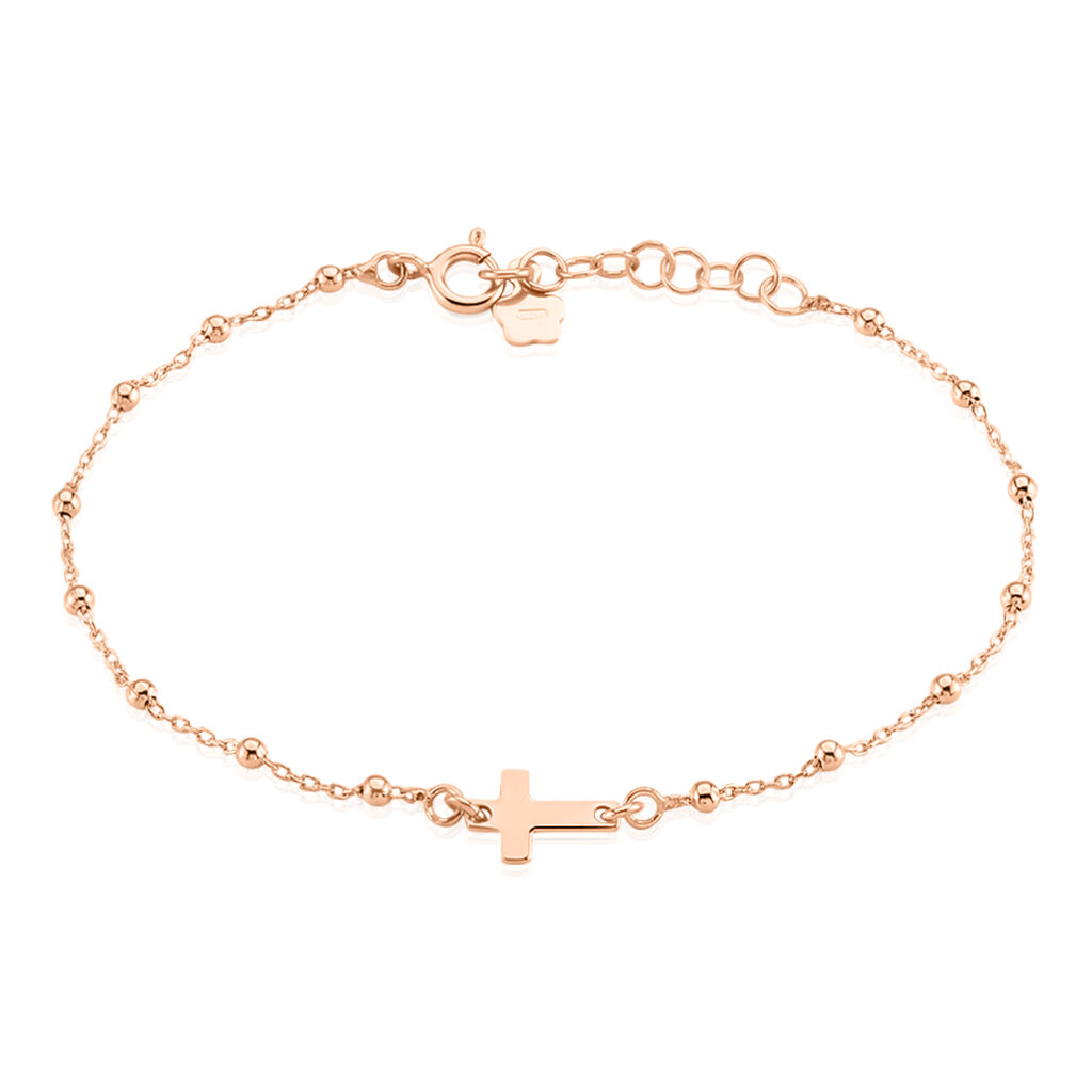 Bracelet Opale Argent Rose - Bracelets Femme | Histoire d’Or
