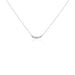 Collier Adonia Argent Blanc Oxyde De Zirconium Bleu - Colliers fantaisie Femme | Histoire d’Or
