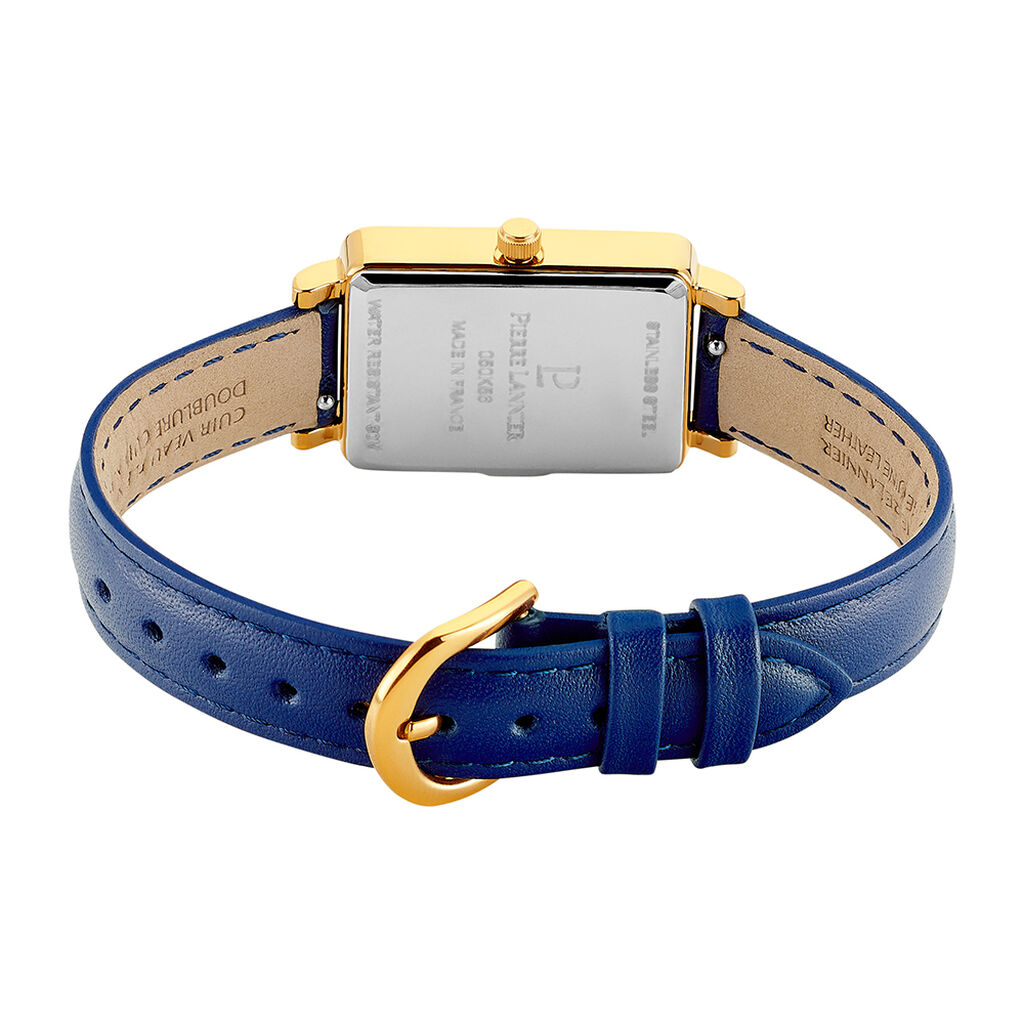 Montre Pierre Lannier Ariane Bleu - Montres Femme | Histoire d’Or