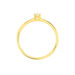 Bague Solitaire Annelies Or Jaune Diamant - Bagues solitaires Femme | Histoire d’Or