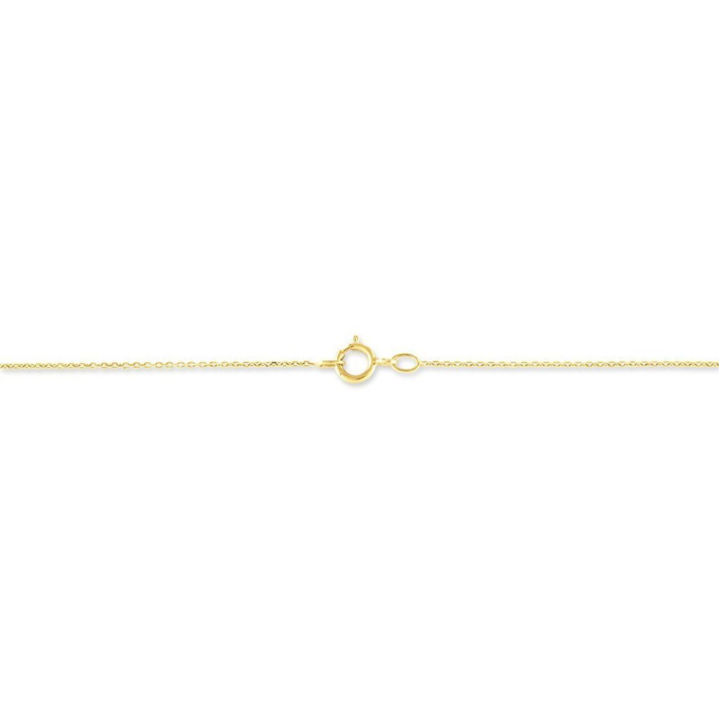 Collier Caline Or Jaune Diamant - Colliers Femme | Histoire d’Or