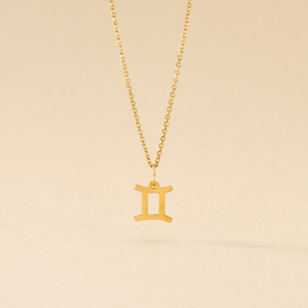 Pendentif Or Jaune Alibiza - Pendentifs Zodiaque Famille | Histoire d’Or