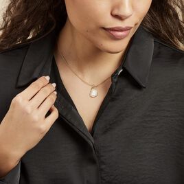 Collier Plaqué Or Jaune Aludra Oxydes De Zirconium - Colliers Femme | Histoire d’Or