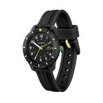 Montre Lacoste Lacoste Mini Tennis Noir - Id&eacute;es cadeaux Enfant | Histoire d&rsquo;Or