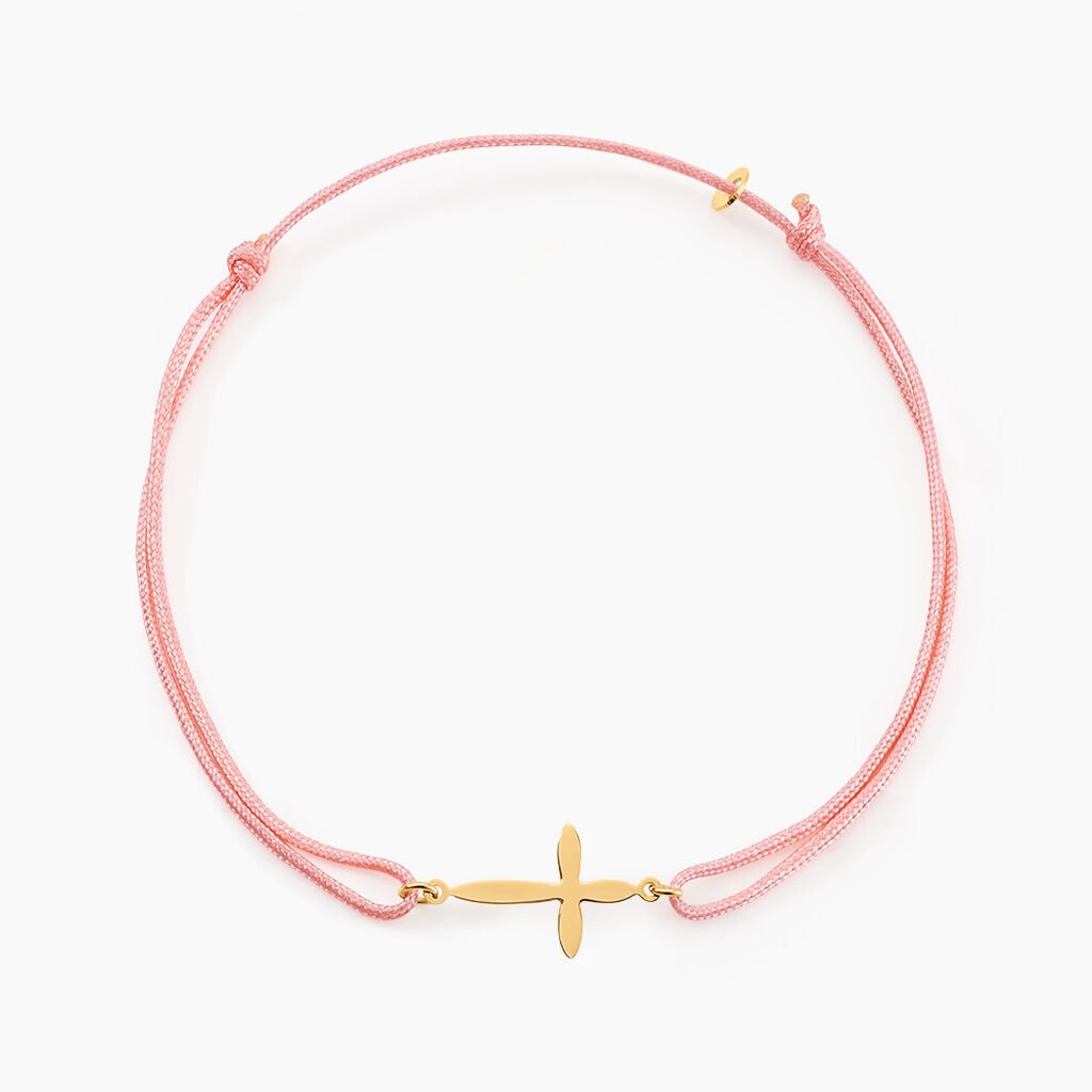 Bracelet Crescenzo Or Jaune - Bracelets Communion Famille | Histoire d&rsquo;Or