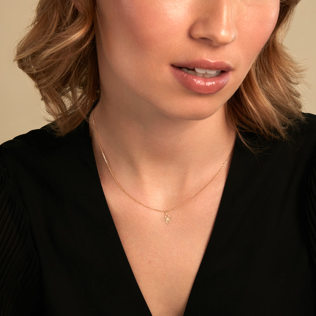 Collier Geert Or Jaune - Colliers Femme | Histoire d&rsquo;Or