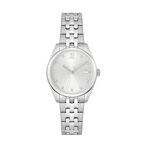 Montre Lacoste Tuilerie Argenté - Montres Femme | Histoire d’Or