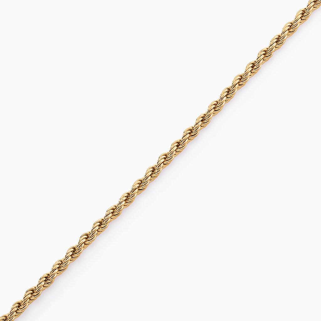 Bracelet Azelys Plaqué Or Jaune - Bracelets chaîne Femme | Histoire d’Or