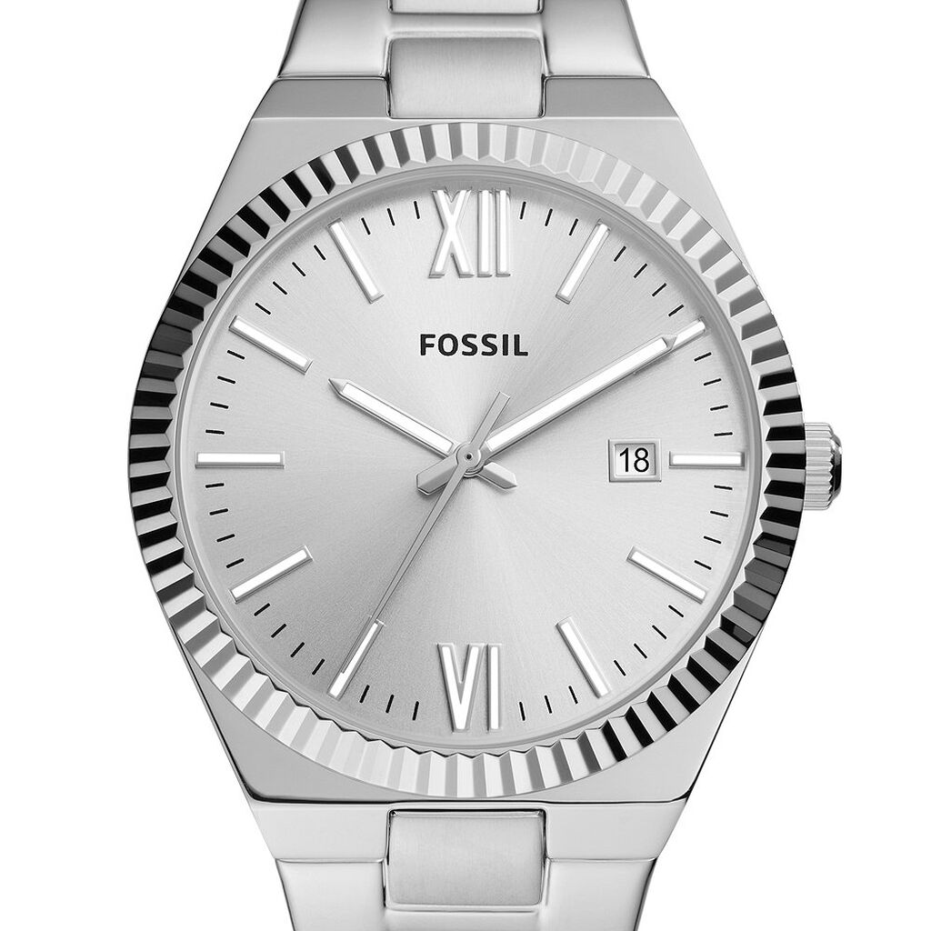 Montre Fossil Scarlette Argenté - Montres Femme | Histoire d’Or