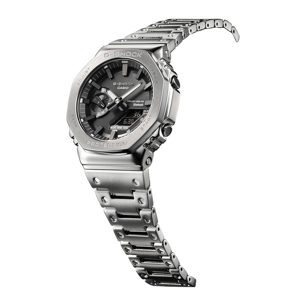 Montre Hybride Casio G-shock Classic Noir - Montres connect&eacute;es Homme | Histoire d&rsquo;Or