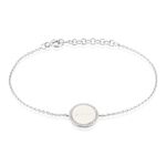 Bracelet Argent Blanc Amika Oxydes De Zirconium - Bracelets Femme | Histoire d&rsquo;Or