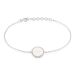 Bracelet Argent Blanc Amika Oxydes De Zirconium - Bracelets Femme | Histoire d’Or