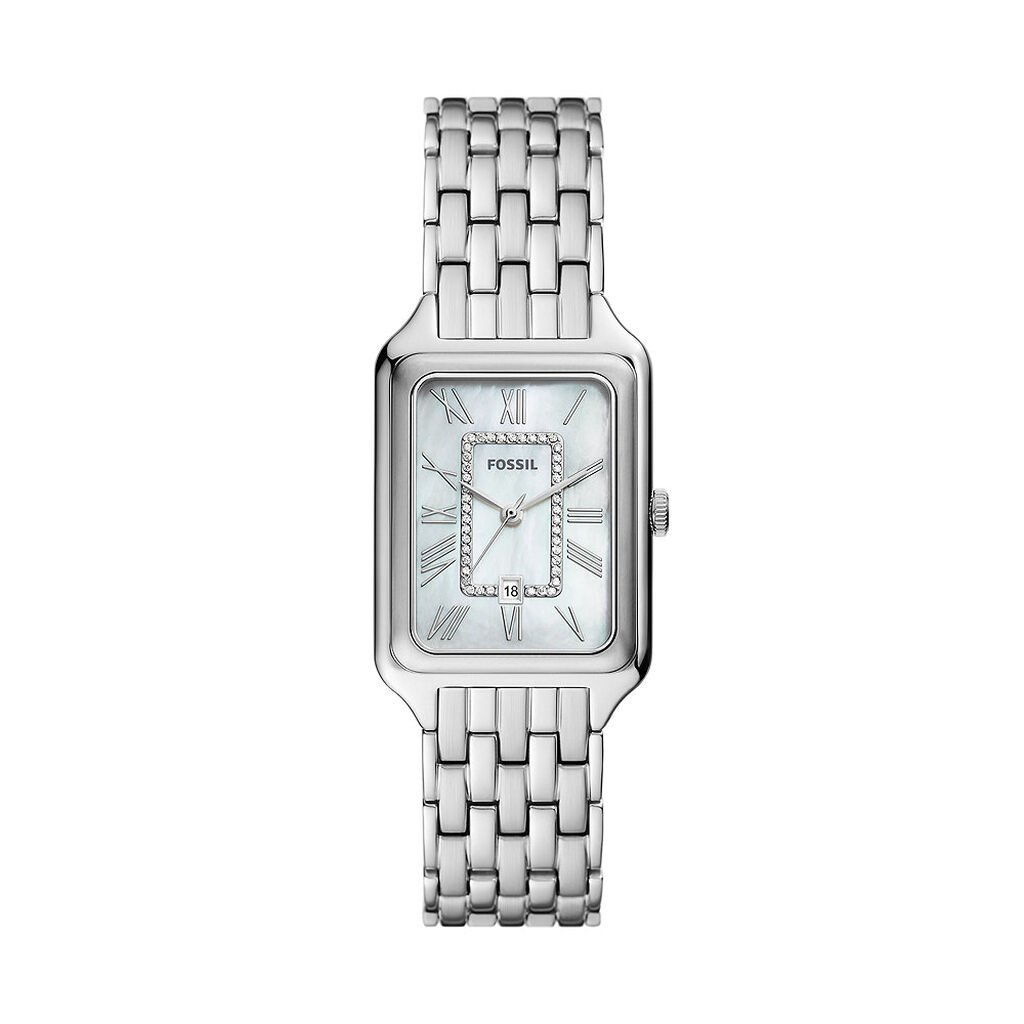 Montre Fossil Raquel Blanc - Montres Femme | Histoire d’Or