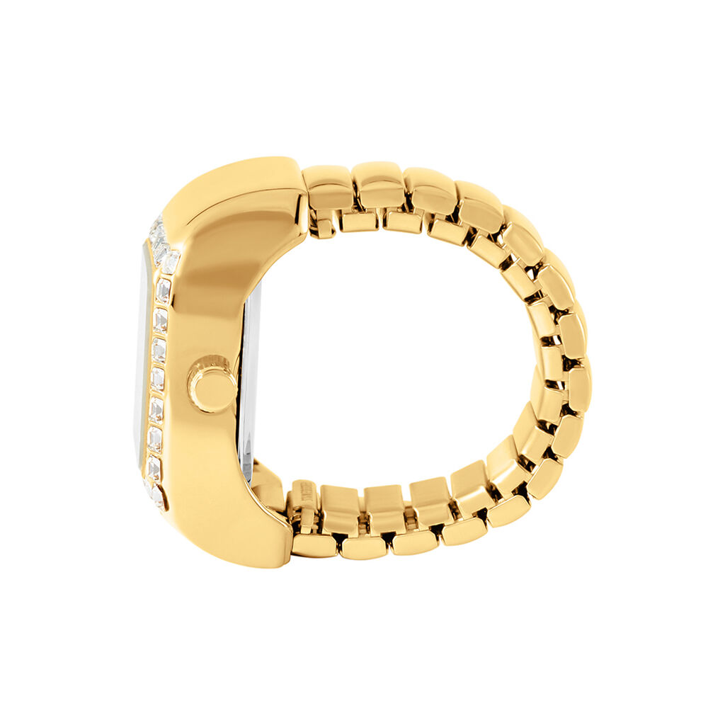 Montre Codhor Montre  Bague Cl&eacute;o Vert - F&ecirc;te des m&egrave;res Femme | Histoire d&rsquo;Or