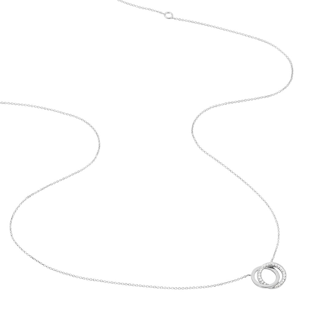 Collier Absolu Or Blanc Diamant - Colliers Femme | Histoire d&rsquo;Or