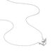 Collier Origami Argent Blanc Oxyde De Zirconium - Colliers fantaisie Femme | Histoire d’Or