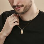 Collier Plaqu&eacute; Or Quintien - Colliers Zodiaque Homme | Histoire d&rsquo;Or