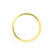 Alliance Sirona Demi Jonc Confort Or Blanc - Alliances Femme | Histoire d’Or
