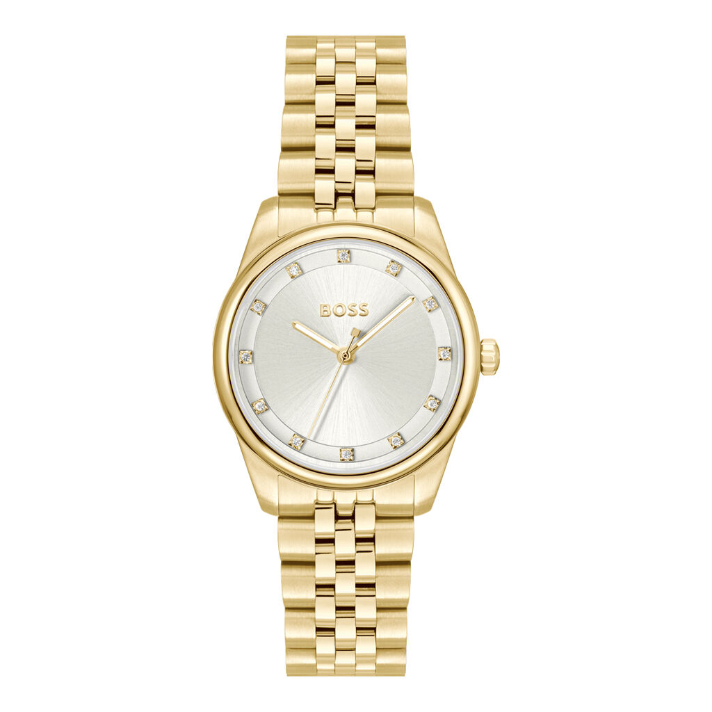 Montre Boss Graceful Precious Argenté - Nouveautés montres Femme | Histoire d’Or