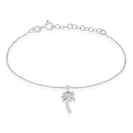 Bracelet Loona Argent Blanc - Bracelets fantaisie Femme | Histoire d’Or