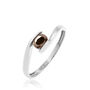 Bague Camilia Or Blanc Quartz