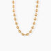 Collier Maille Dami Maille Grain De Cafe Or Jaune - Chaines Homme | Histoire d’Or