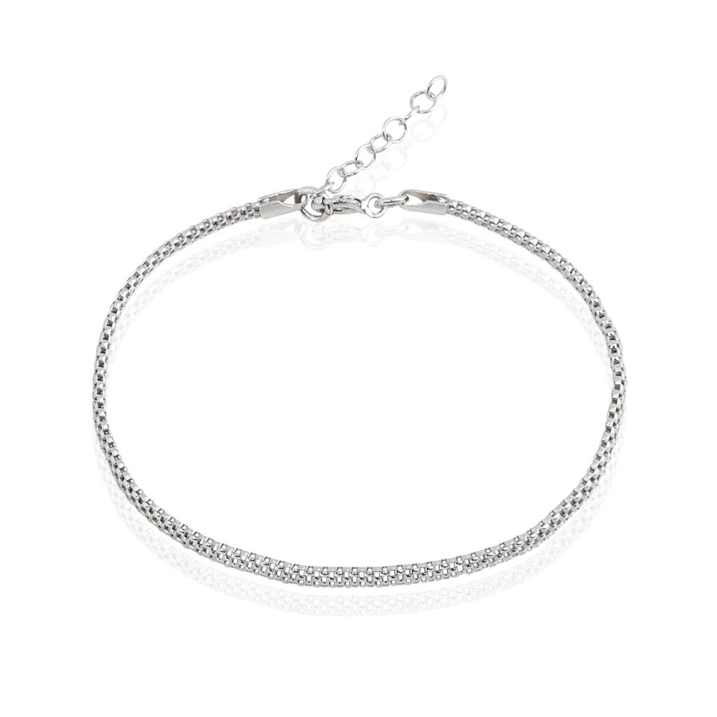 Bracelet Christine Argent Blanc