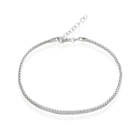 Bracelet Christine Argent Blanc - Bracelets Femme | Histoire d’Or